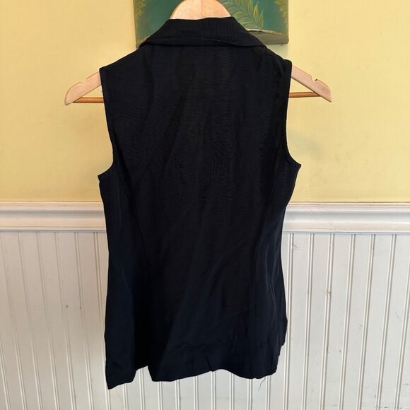 90s vest top double breasted - Picture 2 of 7